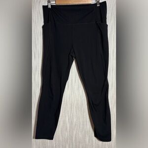 Spyder Black Leggings